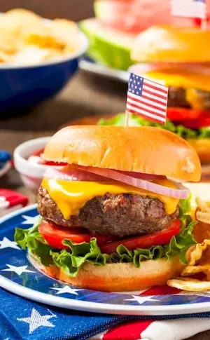 American food