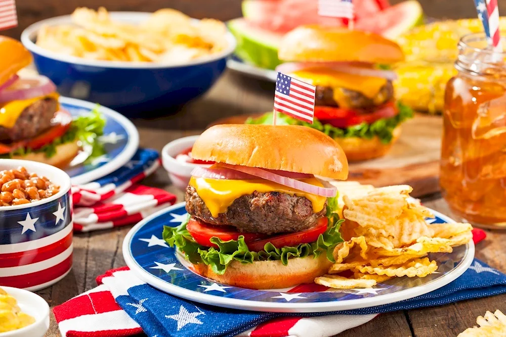 American food