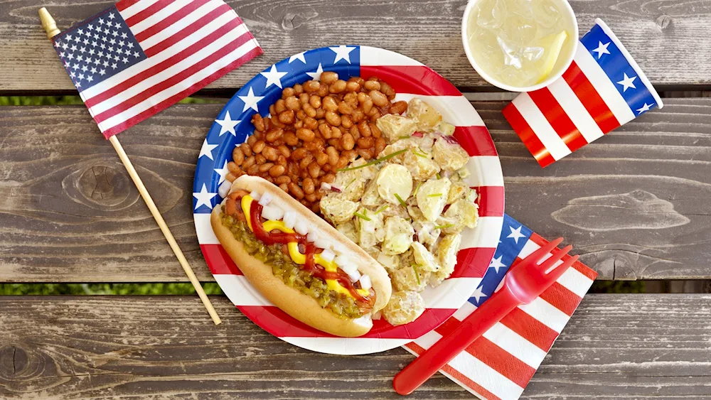 American food