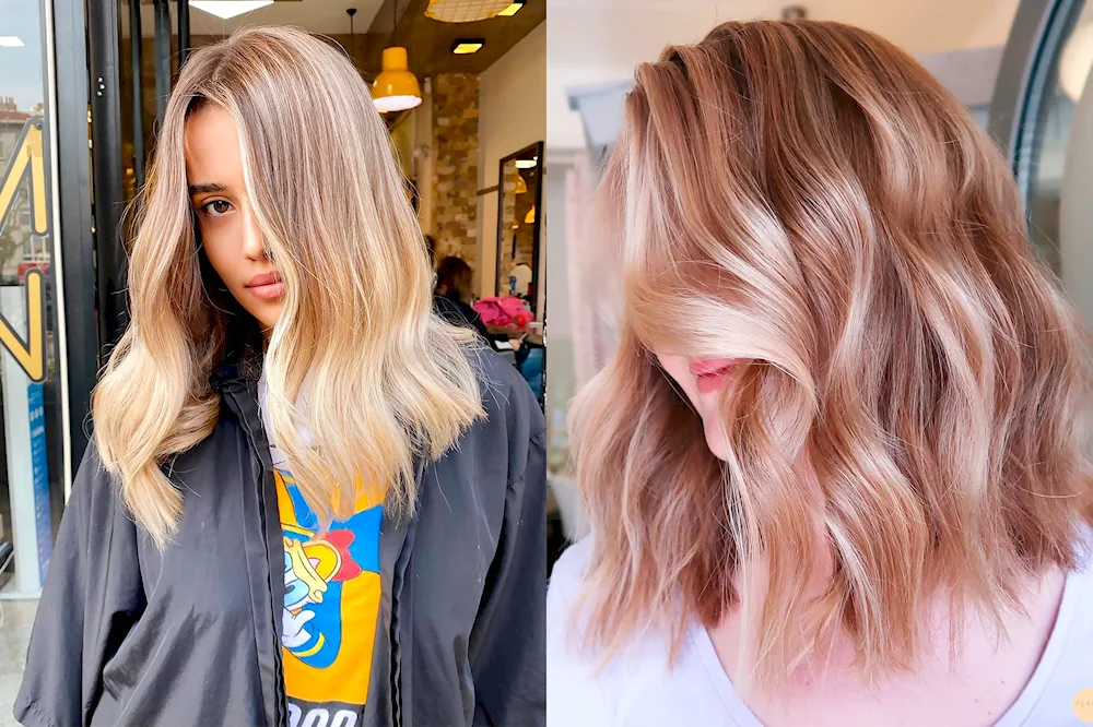 American blonding