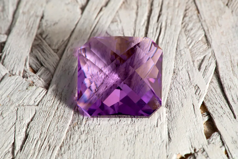 Amethyst octagon