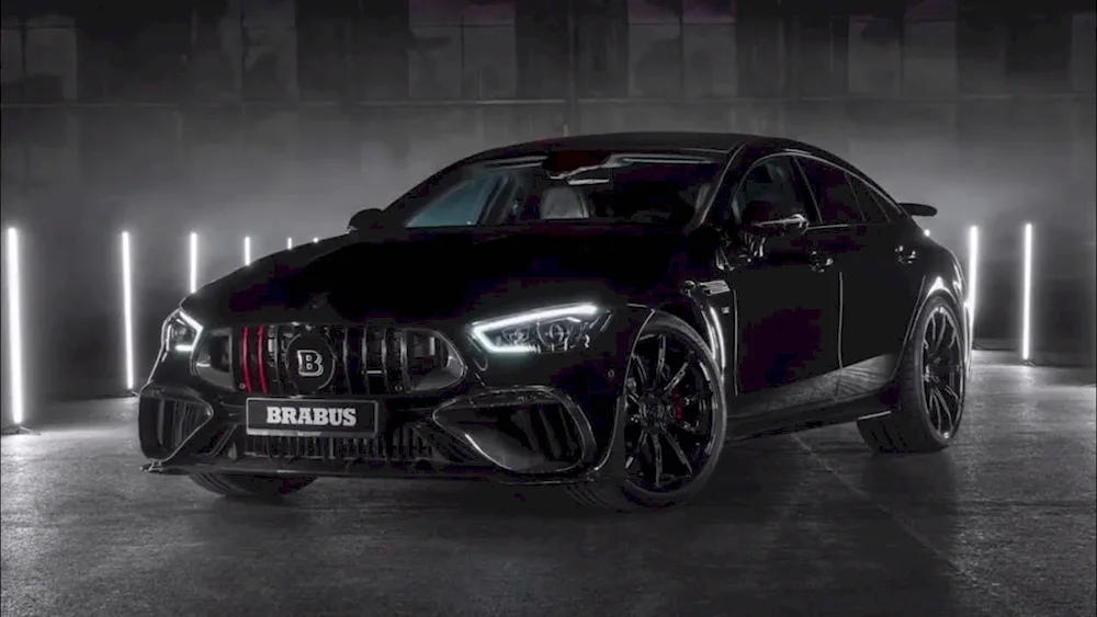 AMG gt 63 Brabus