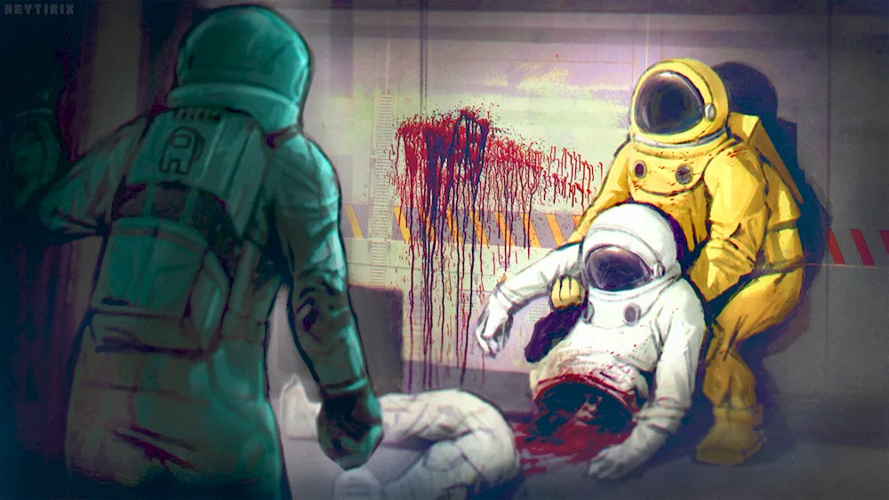 Among Ace Paint