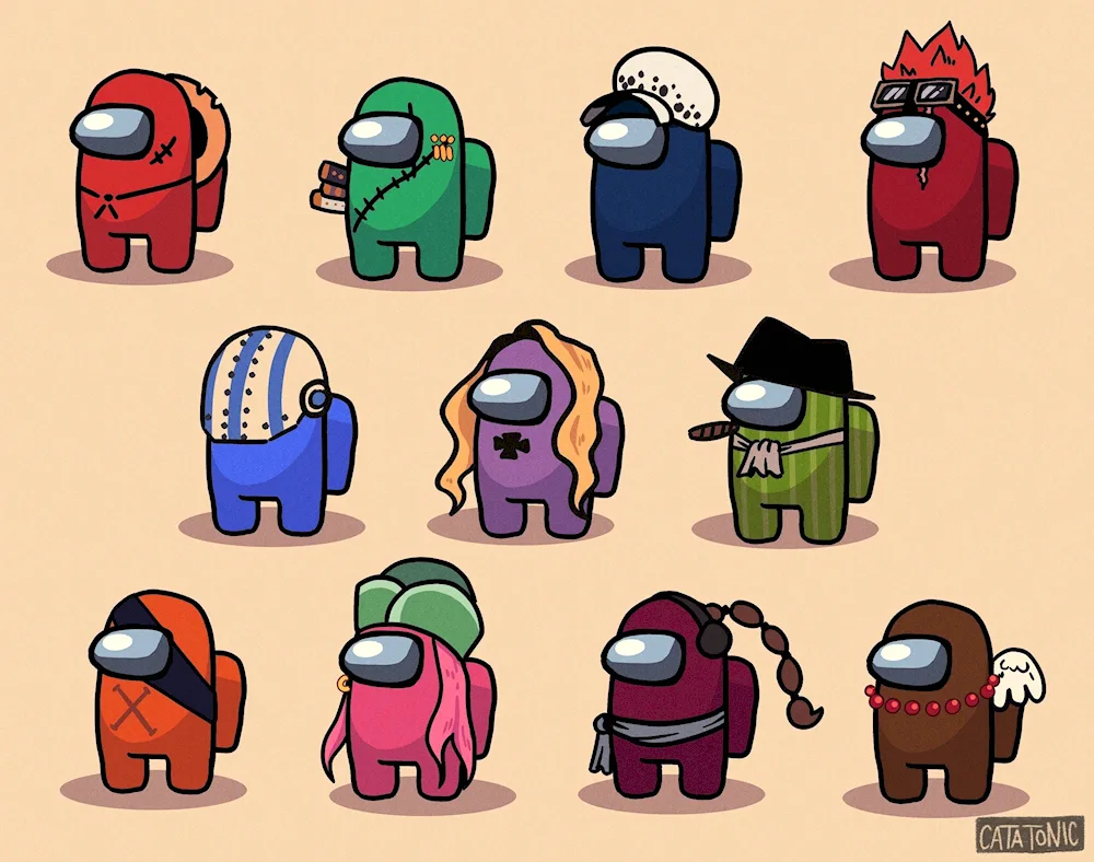 Among Ace Heroes