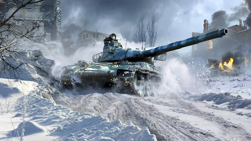 IS- 2 World of Tanks