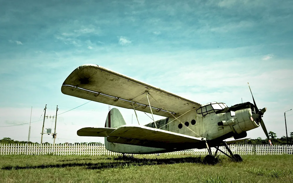 World War 1 biplane