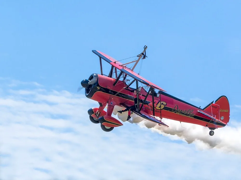 Dieselpunk aircraft