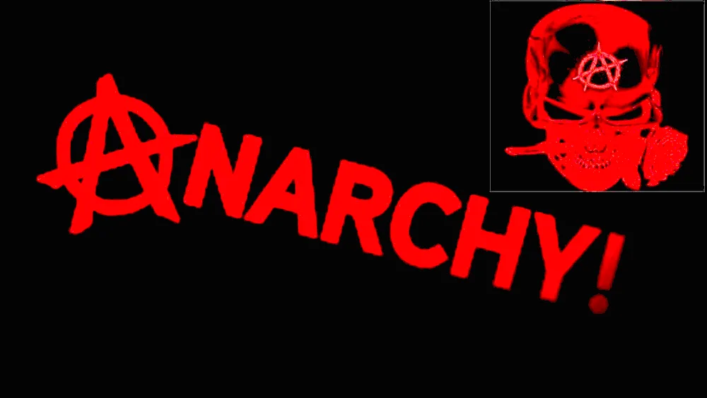 Anarchy wallpaper