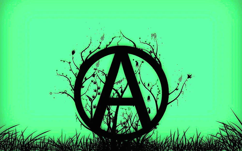 Anarchy wallpaper