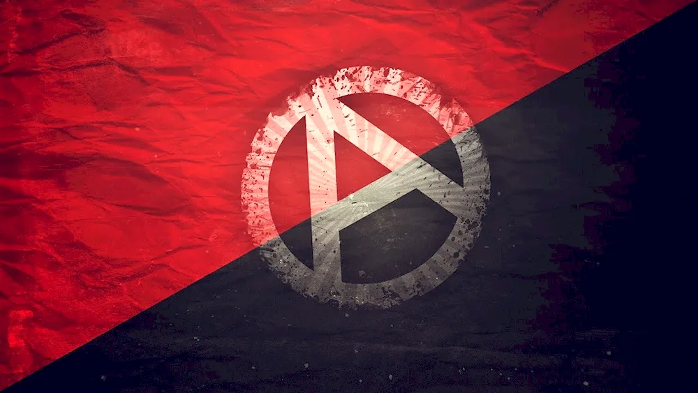 Anarcho-communist flag