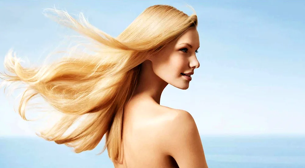 Beautiful hair. hair