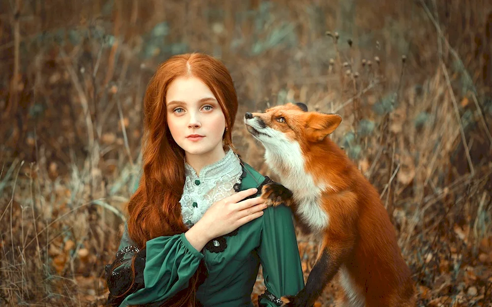 Anastasia Dobrovolskaya photographer foxy