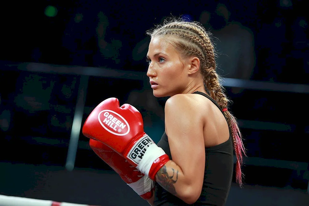 Anastasia Yankova fighter