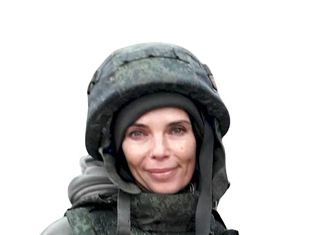 Anastasia Mikhaylovskaya is a military correspondent