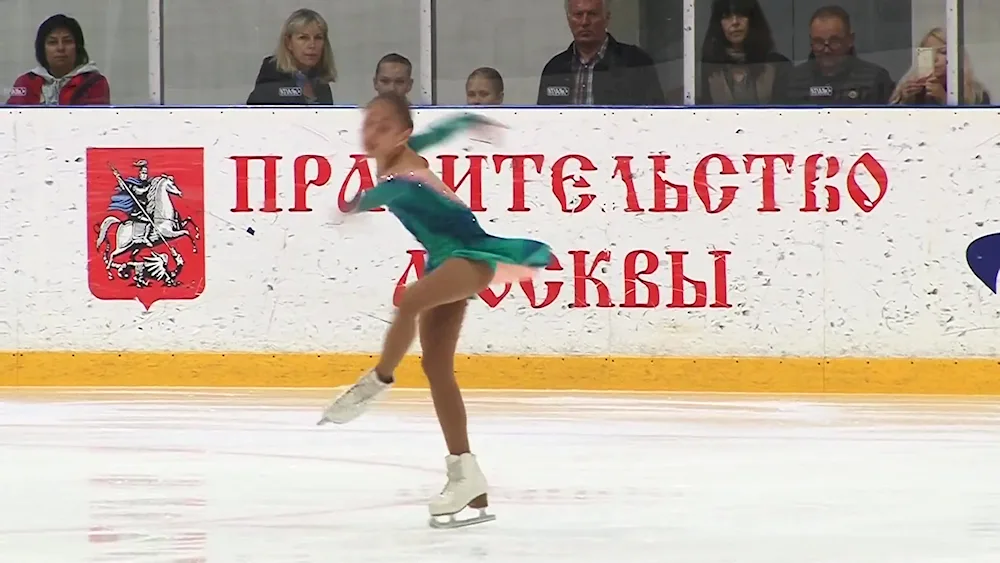 Alyona Kostornaya figure skater