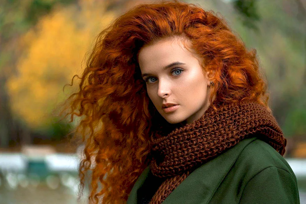 Anastasia redheaded bestie Sokolova