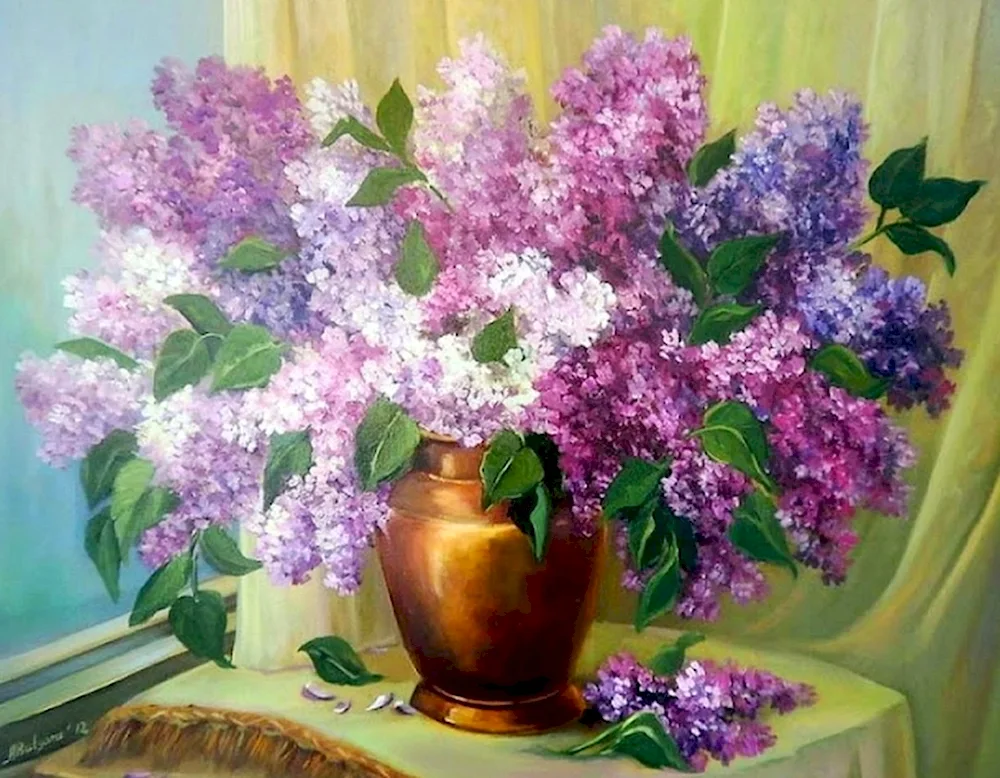 Anca Bulgaru Lilacs