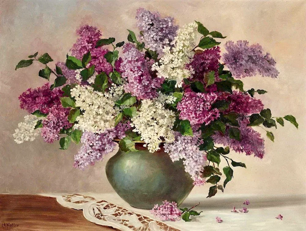 ‘Lilacs and Roses’ 1883.