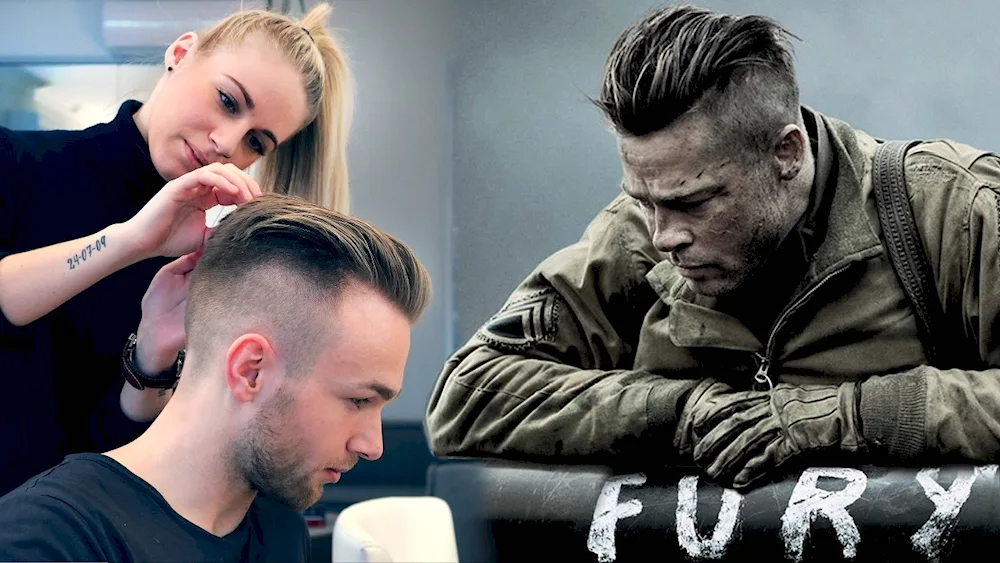 Andercat Brad Pitt fury