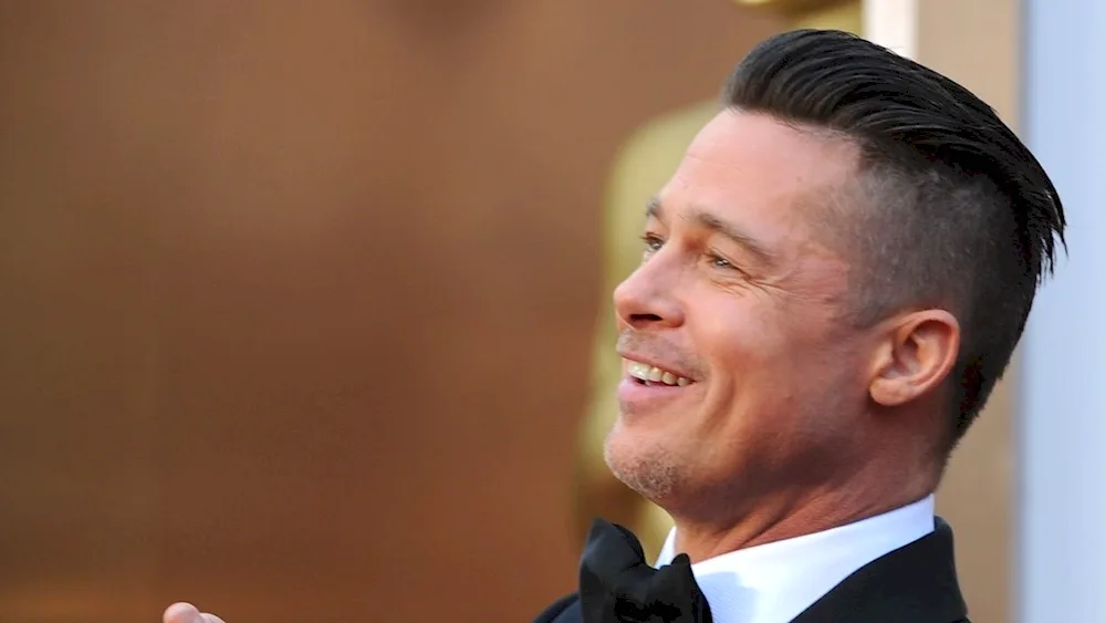 Brad Pitt fury