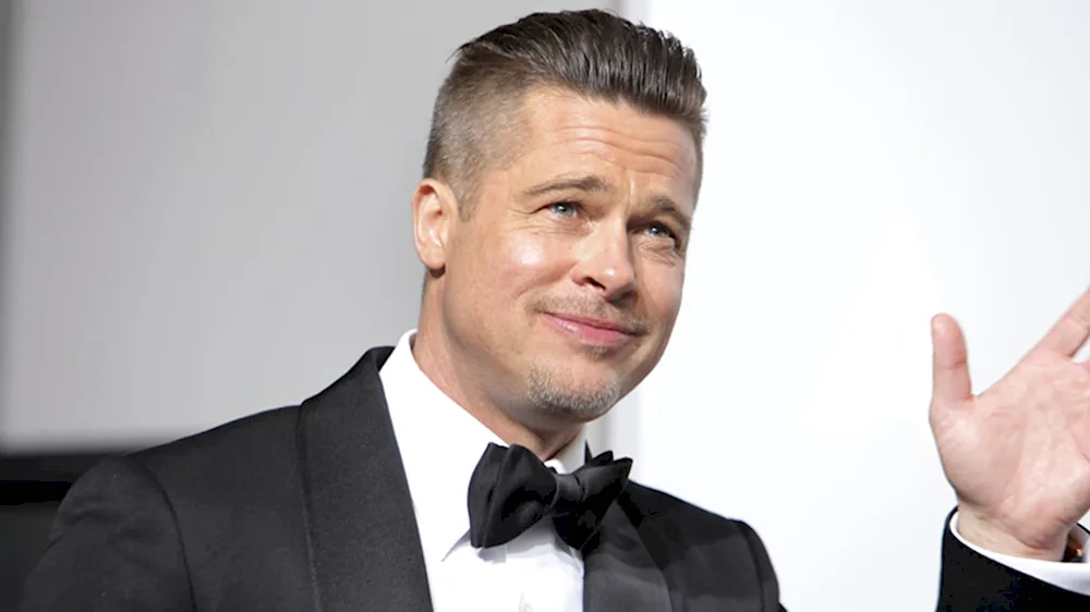 Brad Pitt rage 2014