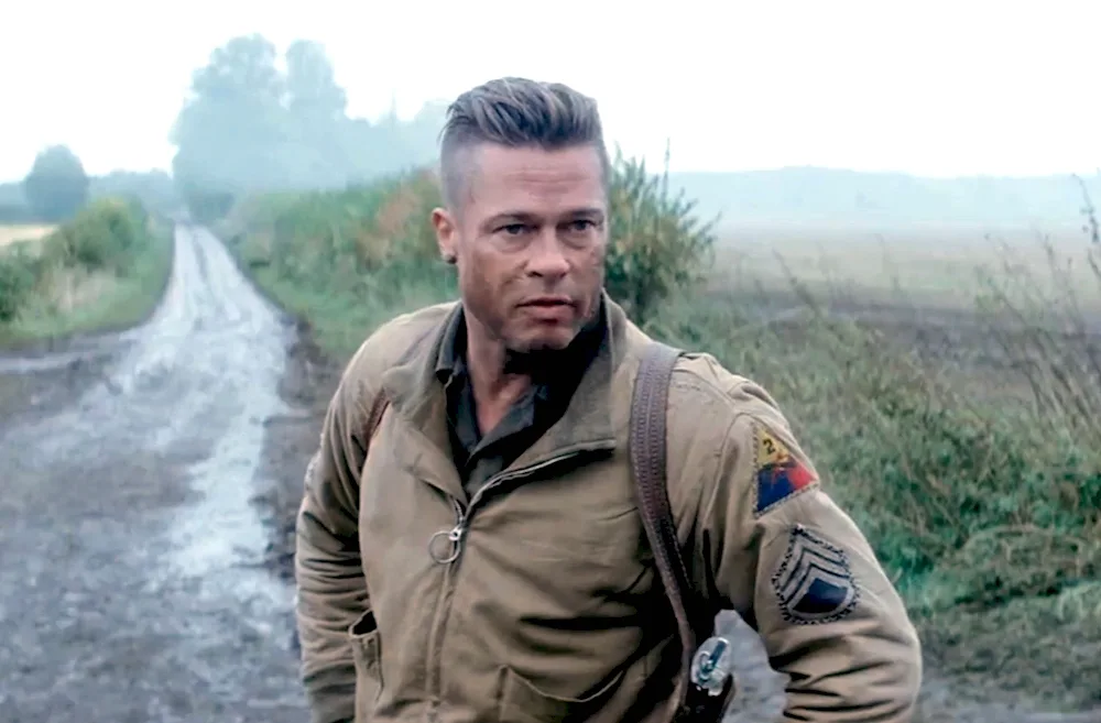 Andercat Brad Pitt Fury