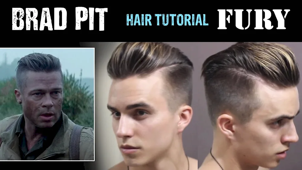 Andercat Brad Pitt