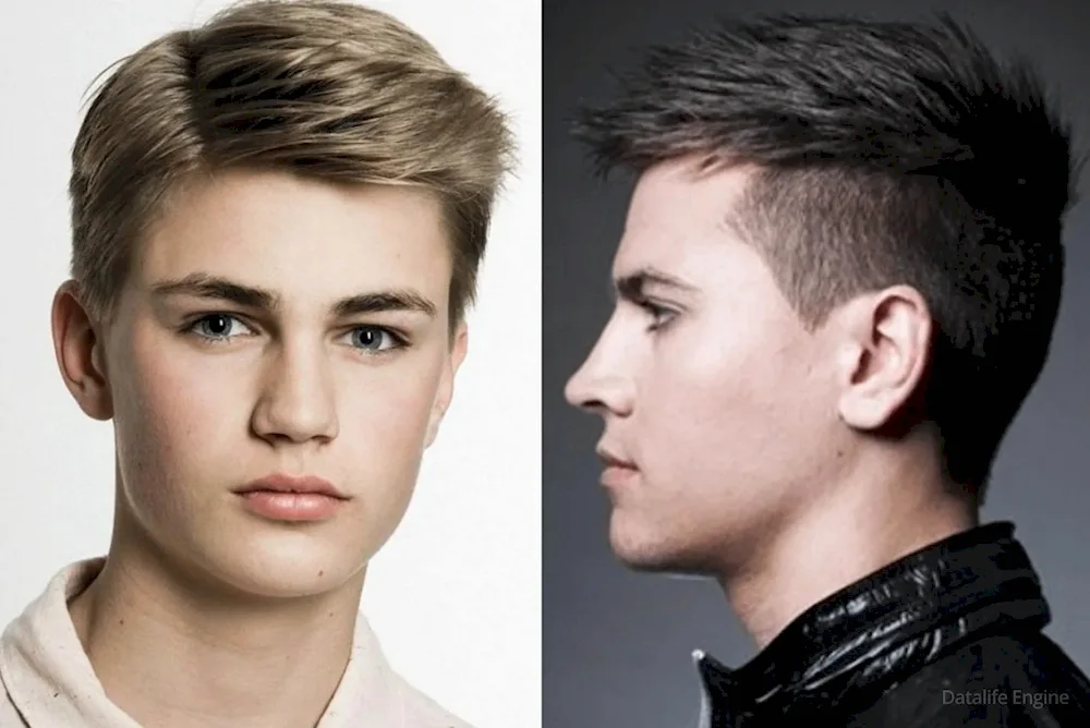 Men's haircut Youth