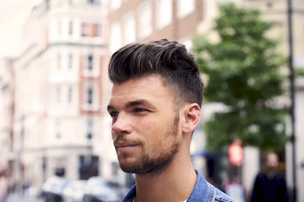 Quiff Pompadour