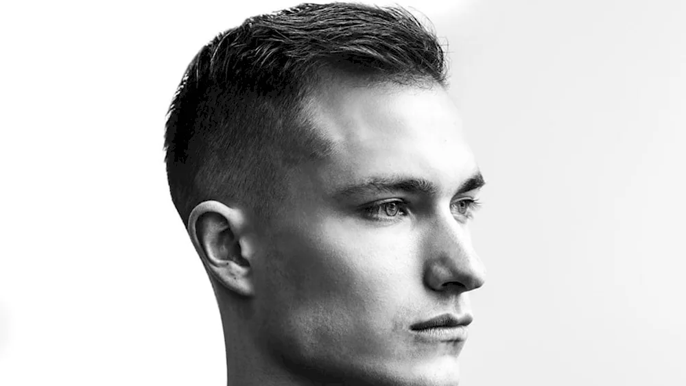 Andercat Canadian box half-box haircut.