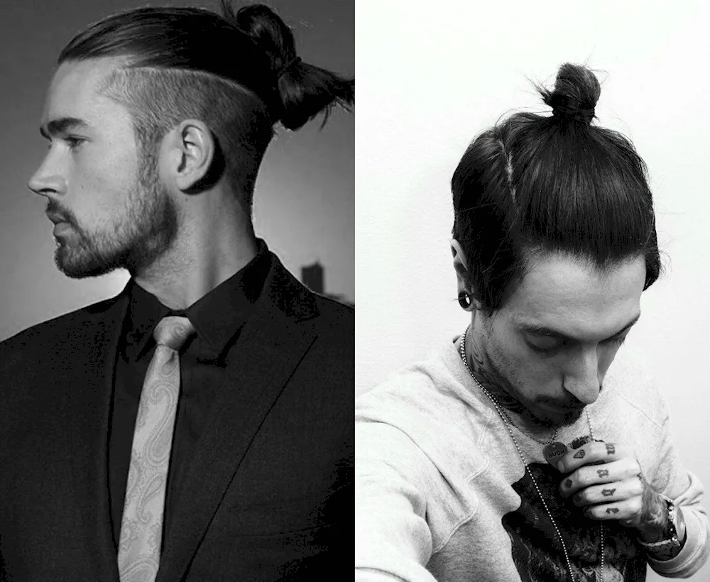 Andercat man bun