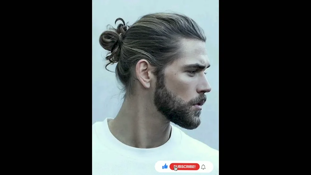Andercat man bun
