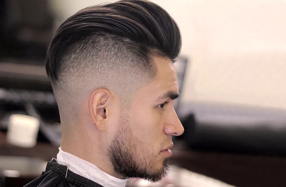 Top knot undercut