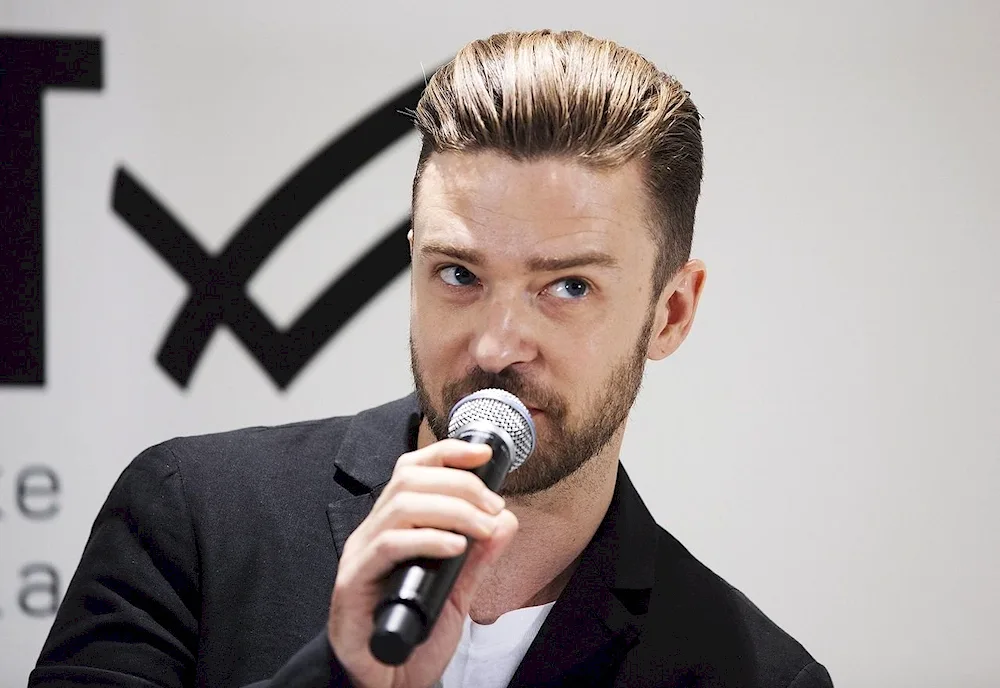 Justin Timberlake haircut canadian