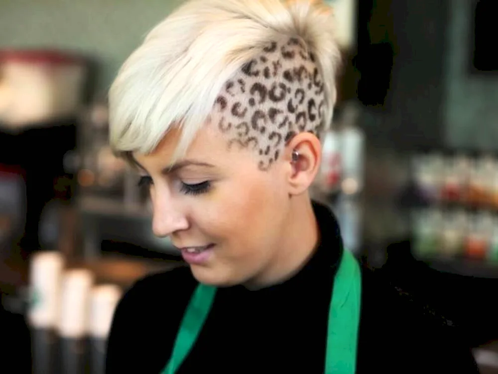 Andercat women's haircut