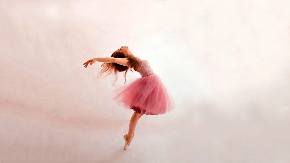 Girl ballerina