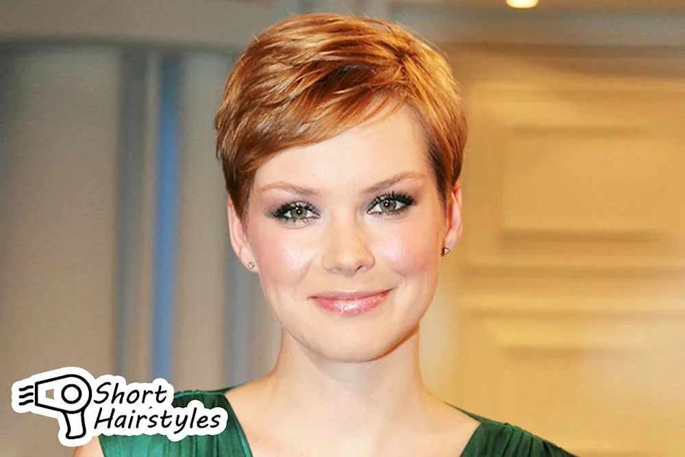 Garson Bob haircut for women over 50