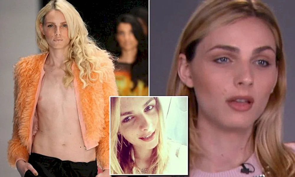 Transgender Andrea Pejic