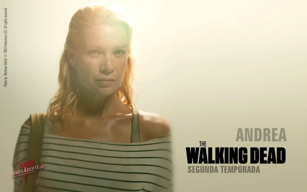 Laurie Holden The Walking Dead