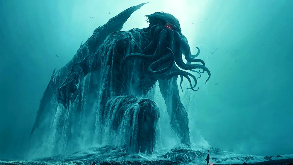 Andree Wallin Cthulhu