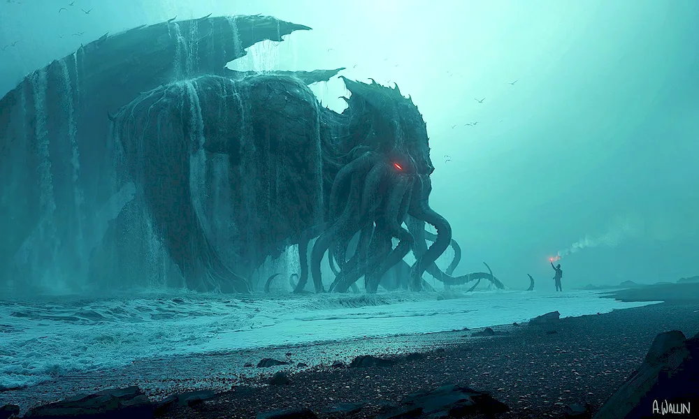 Andree Wallin Cthulhu