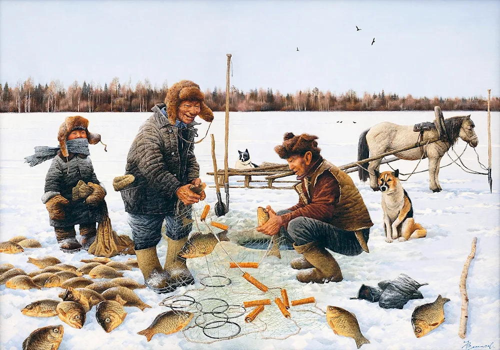 Andrey Chikachev Yakut artist
