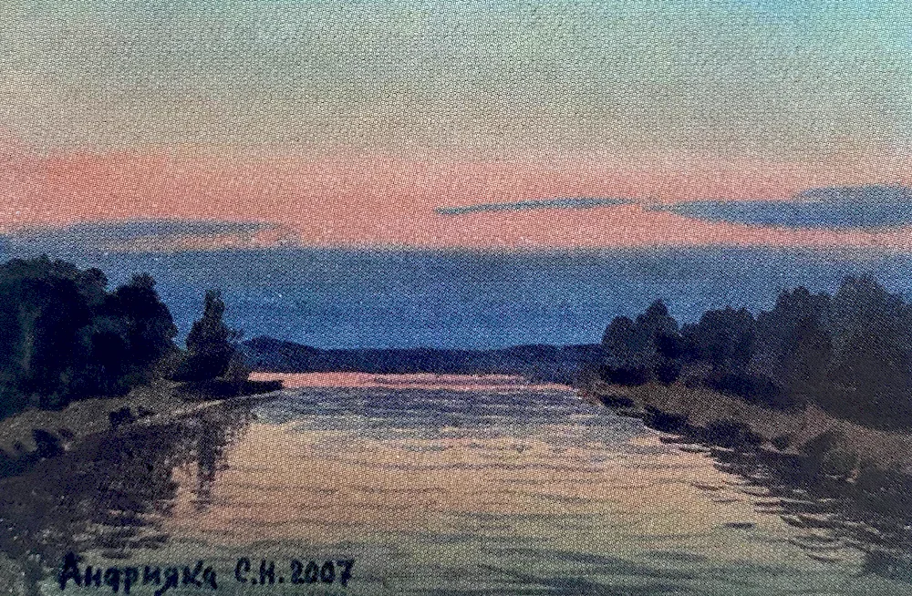 Andriyaka painter watercolours