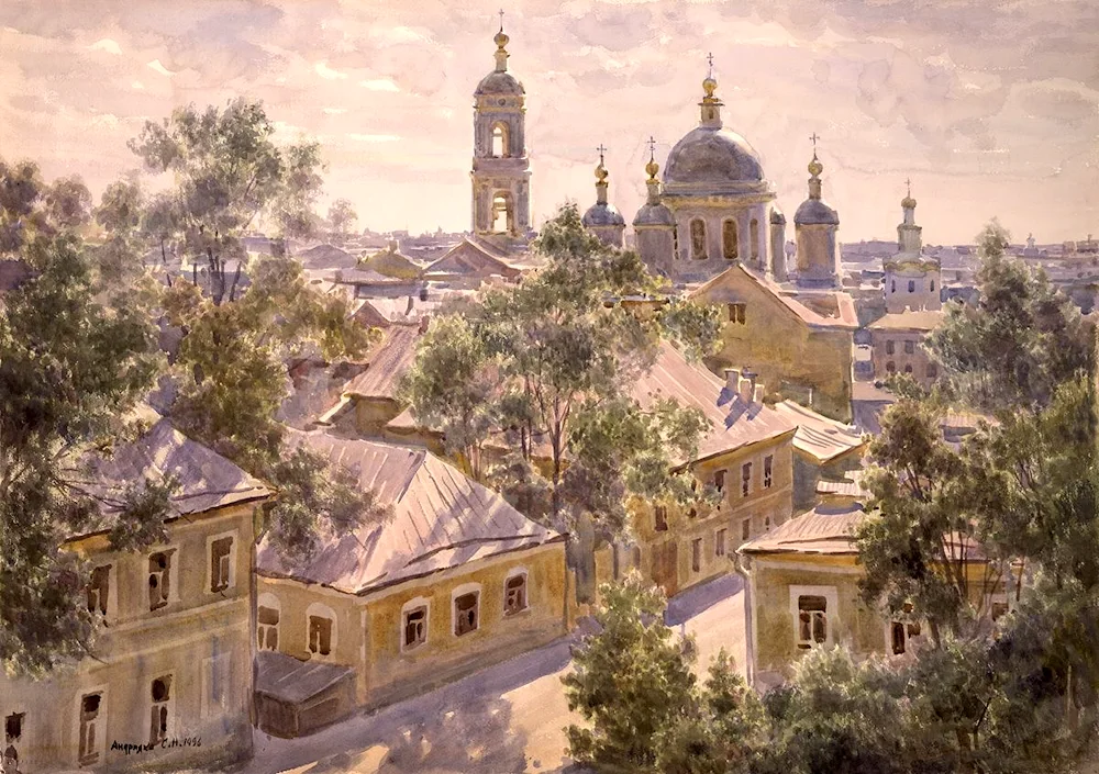 Andriyaka Sergei Nikolaevich Andriyaka paintings