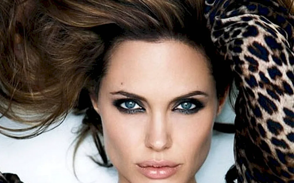 Angelina Jolie photoshoot 2010