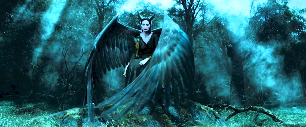 Angelina Jolie Maleficent