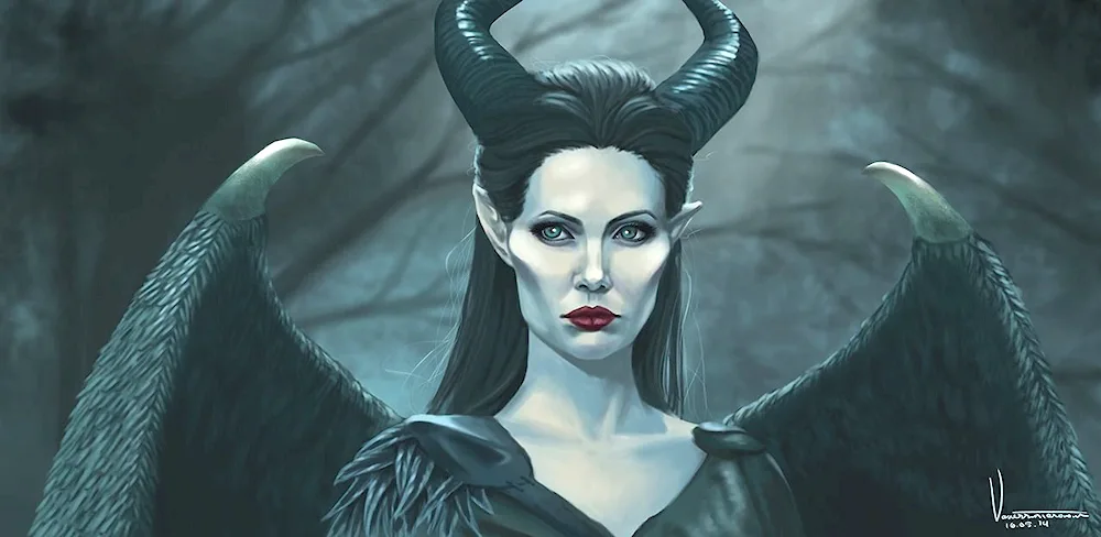 Angelina Jolie Maleficenta