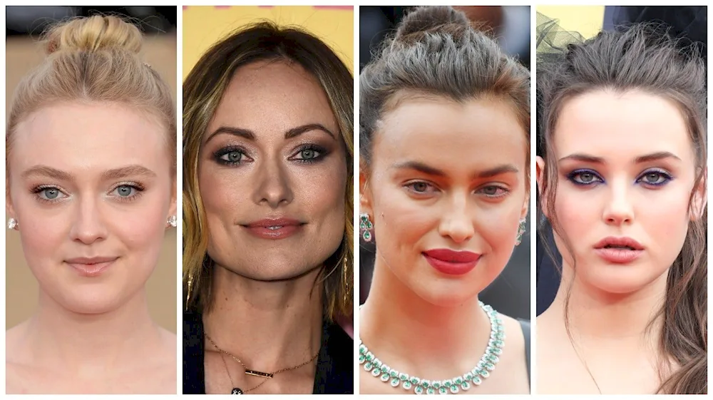 Angelina Jolie colour type