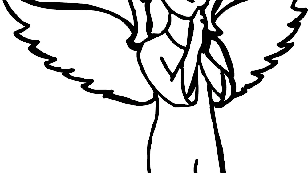 Angel coloring