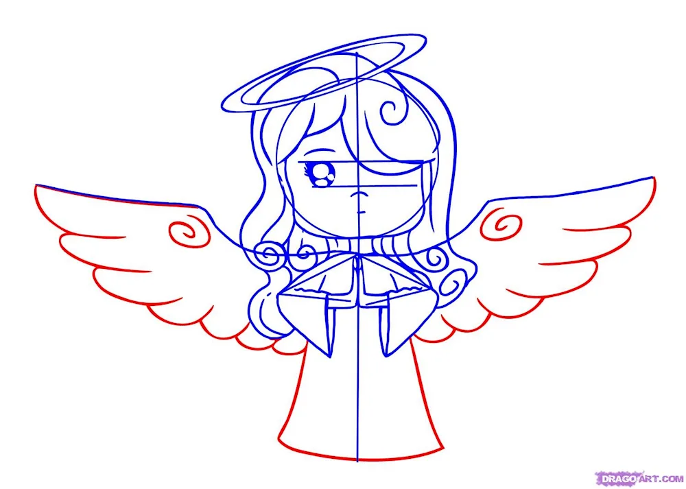 Angel colouring